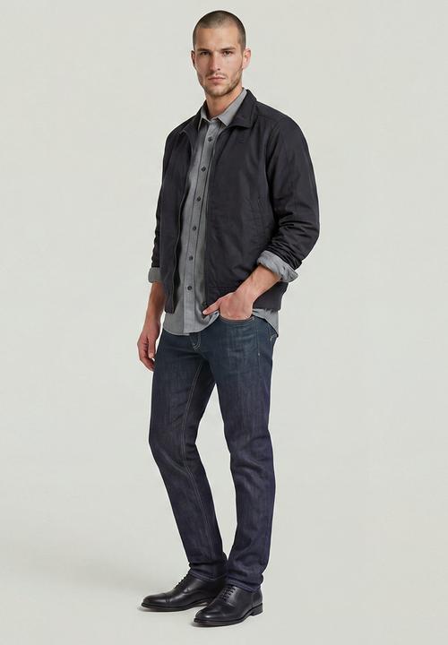 G-STAR - Streem Slim Tapered Selvedge - Raw Denim
