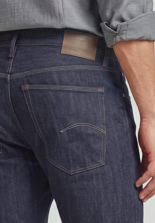 G-STAR - Streem Slim Tapered Selvedge - Raw Denim