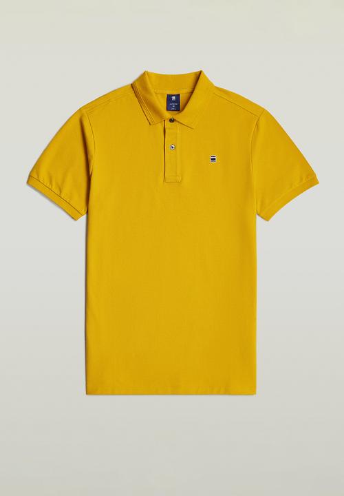 G-STAR - Dunda slim polo s\s-dk spice