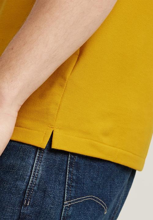 G-STAR - Dunda slim polo s\s-dk spice