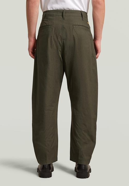 G-STAR - Balloon Chino - Black Olive Gd