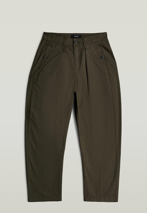 G-STAR - Balloon Chino - Black Olive Gd