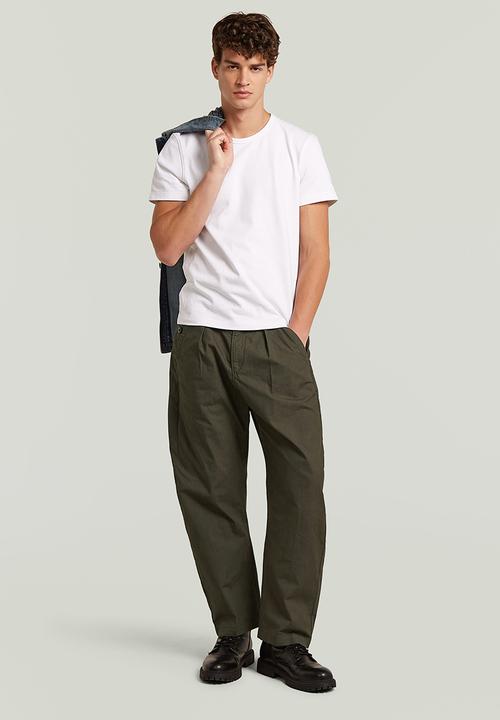 G-STAR - Balloon Chino - Black Olive Gd