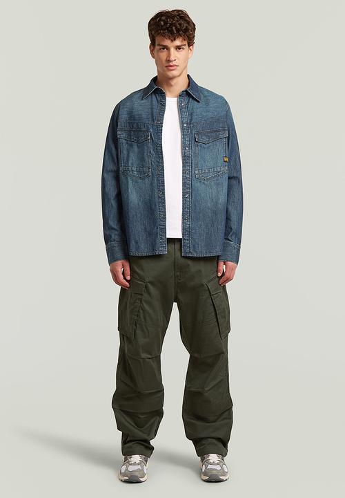 G-STAR - Rovic 3D Relaxed - Asfalt