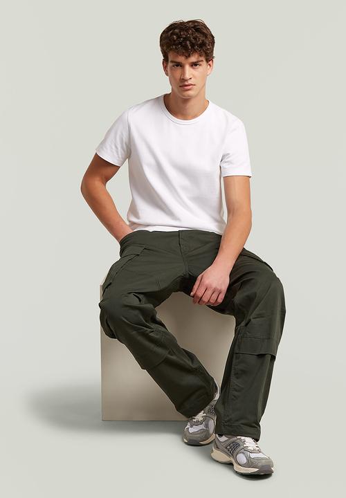 G-STAR - Rovic 3D Relaxed - Asfalt