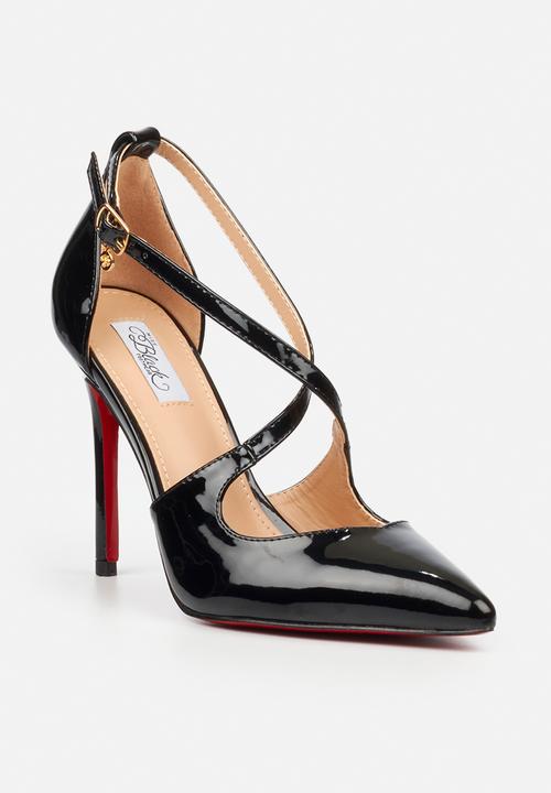 Miss Black - Lola 77 crossover classic heel - black