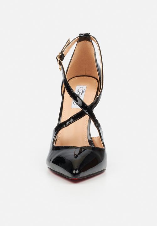 Miss Black - Lola 77 crossover classic heel - black