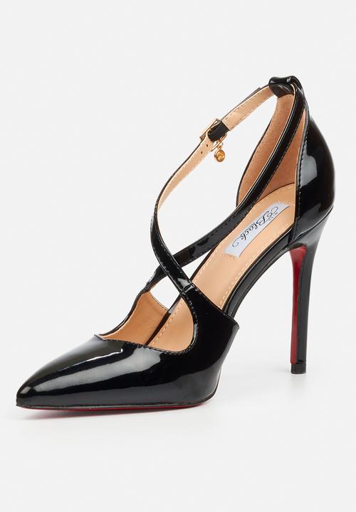 Miss Black - Lola 77 crossover classic heel - black