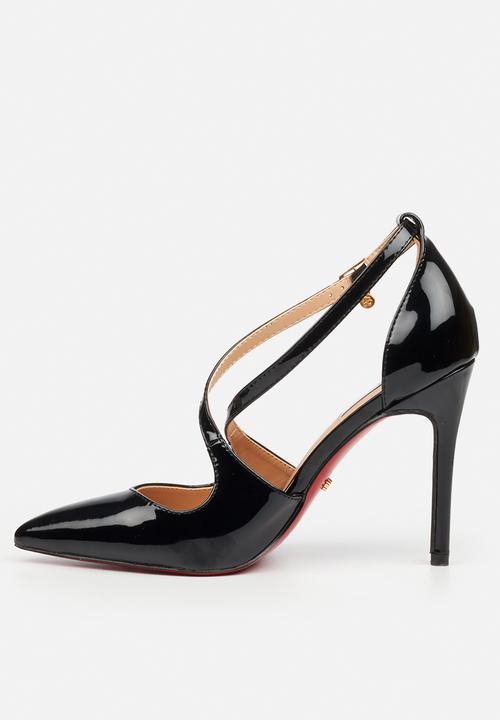 Miss Black - Lola 77 crossover classic heel - black