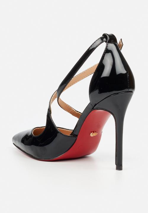 Miss Black - Lola 77 crossover classic heel - black