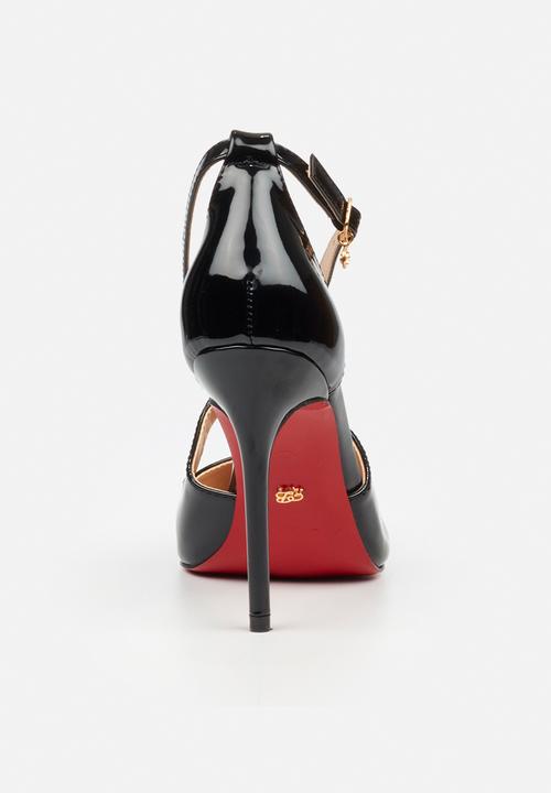 Miss Black - Lola 77 crossover classic heel - black