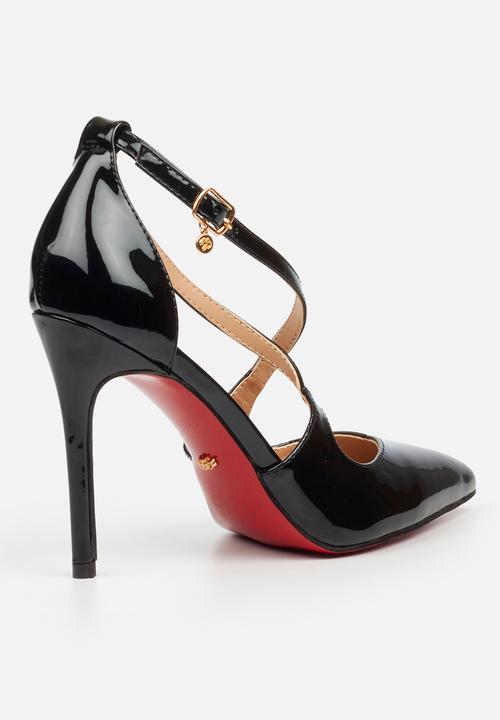 Miss Black - Lola 77 crossover classic heel - black