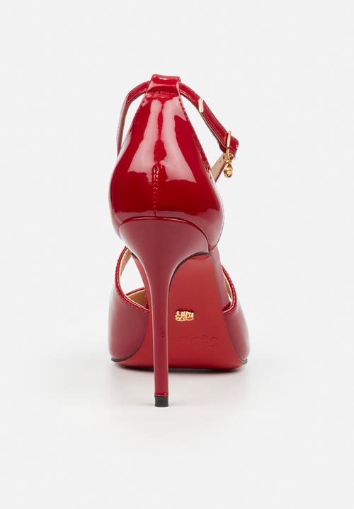Miss Black - Lola 77 crossover classic heel - red