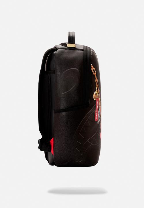 Sprayground - Printed Hanging Stuff Backpack - Black Multi