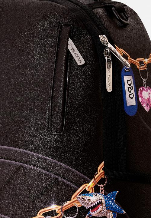 Sprayground - Printed Hanging Stuff Backpack - Black Multi