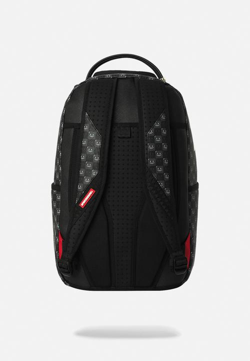 Sprayground - Sharks In Paris Bubbly Black Check Backpack - Black