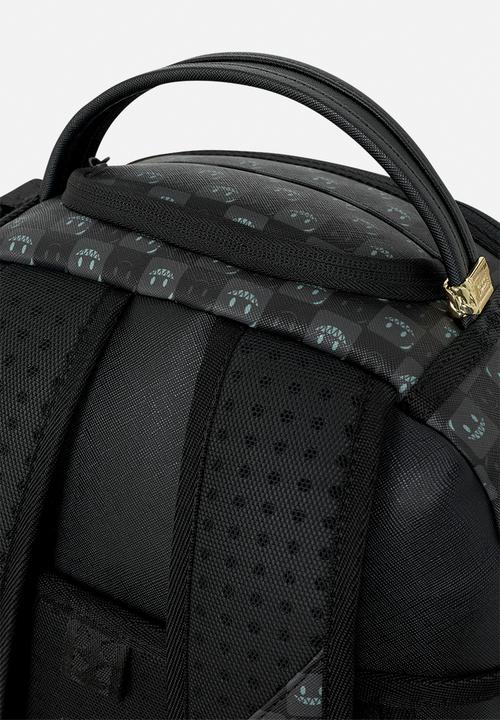 Sprayground - Sharks In Paris Bubbly Black Check Backpack - Black