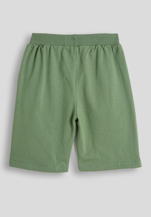 Pop Candy - Sweatshorts - sage green