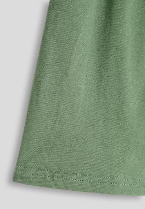 Pop Candy - Sweatshorts - sage green