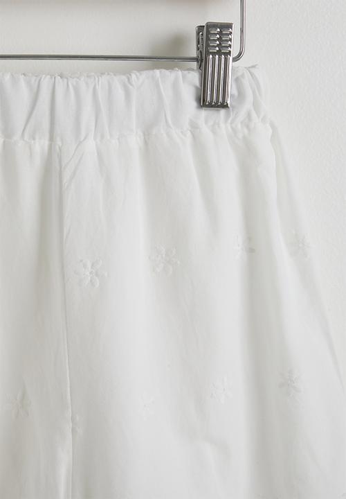 Pop Candy - Top and pants - white