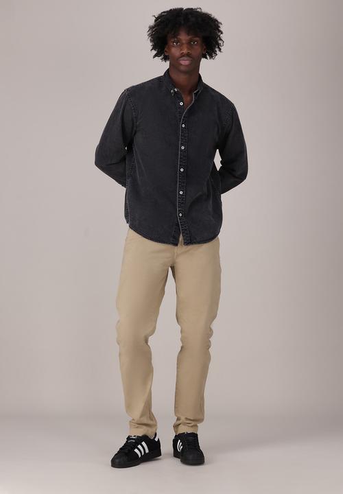 Levi’s® - Authentic Button Down Za - Gizmo Washed Black