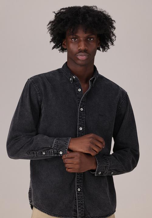 Levi’s® - Authentic Button Down Za - Gizmo Washed Black
