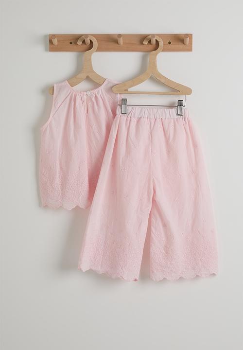 Pop Candy - Top and pants - light pink