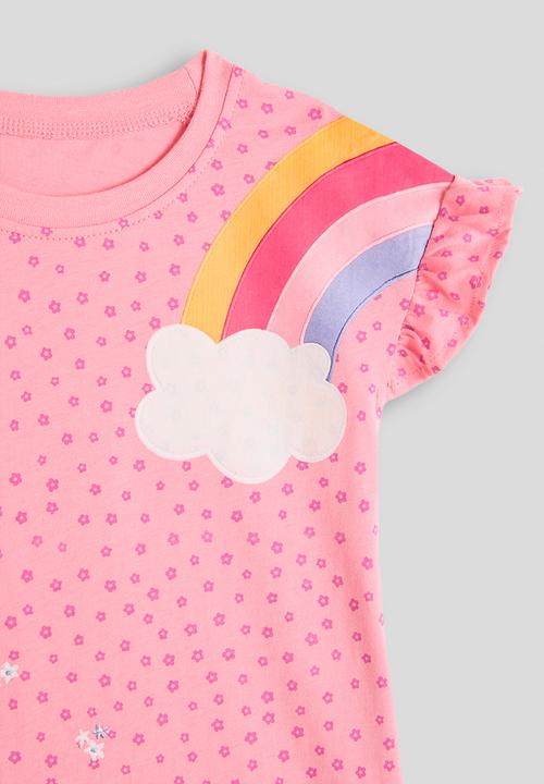 Pop Candy - Unicorn & rainbow night dress - pink