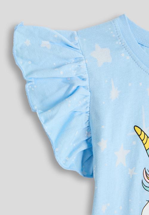 Pop Candy - Unicorn night dress - blue