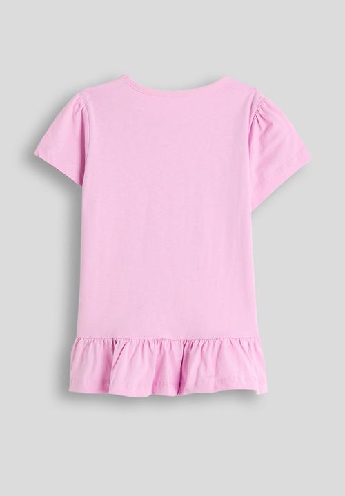 Pop Candy - Unicorn graphic T-shirt dress - pastel purple