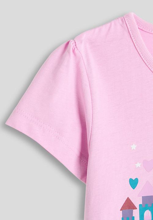 Pop Candy - Unicorn graphic T-shirt dress - pastel purple