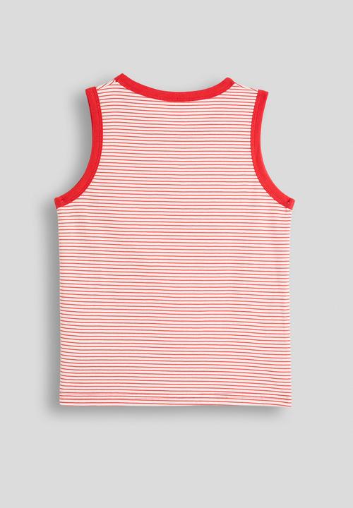 Pop Candy - Tank top - red stripe