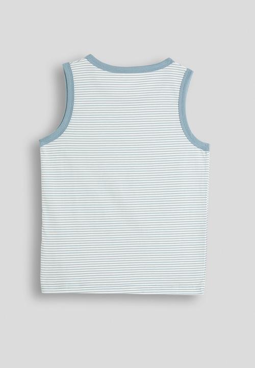 Pop Candy - Tank top - grey stripe