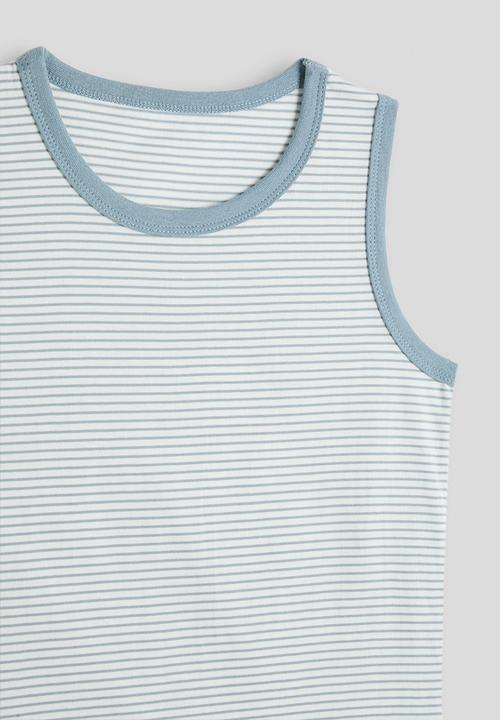 Pop Candy - Tank top - grey stripe
