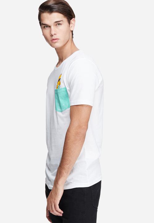 Only & Sons - Simpsons pocket tee