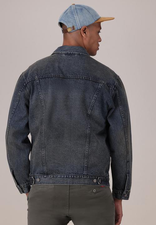 Levi’s® - Relaxed Fit Trucker ZA - Setting The Pace - Blue/Black