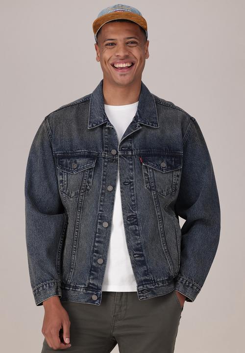 Levi’s® - Relaxed Fit Trucker ZA - Setting The Pace - Blue/Black
