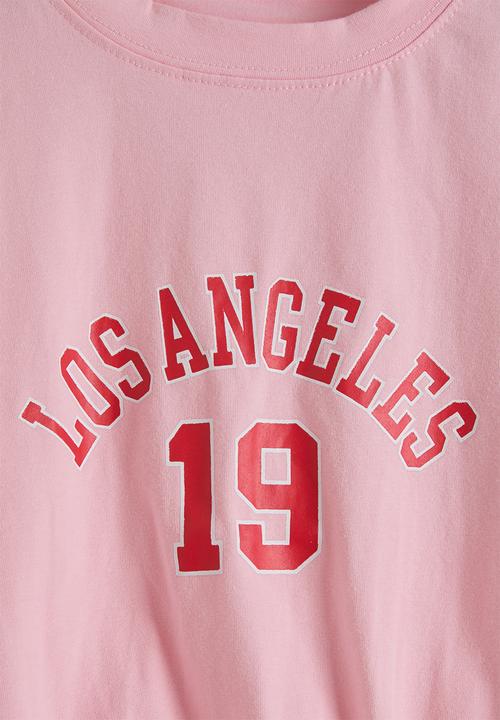 Pop Candy - Tee & shorts - pink