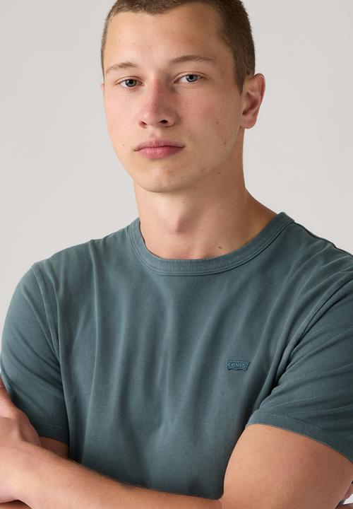 Levi’s® - Levi's Original Tee - Garment Dye Dark Slate
