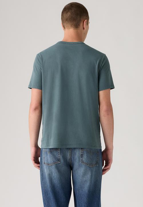 Levi’s® - Levi's Original Tee - Garment Dye Dark Slate