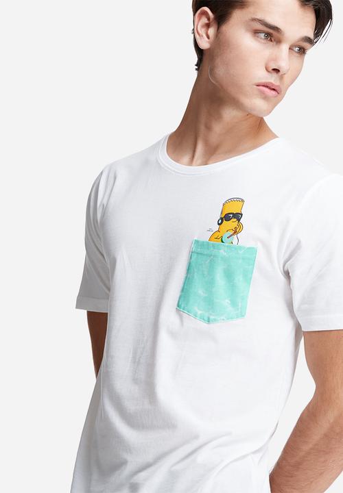 Only & Sons - Simpsons pocket tee