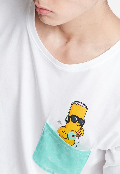 Only & Sons - Simpsons pocket tee