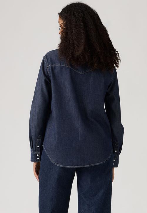 Levi’s® - Evans Relaxed Western Shirt - Easy Trail Dark