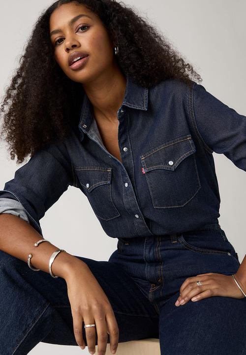 Levi’s® - Evans Relaxed Western Shirt - Easy Trail Dark
