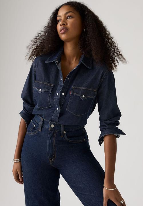 Levi’s® - Evans Relaxed Western Shirt - Easy Trail Dark