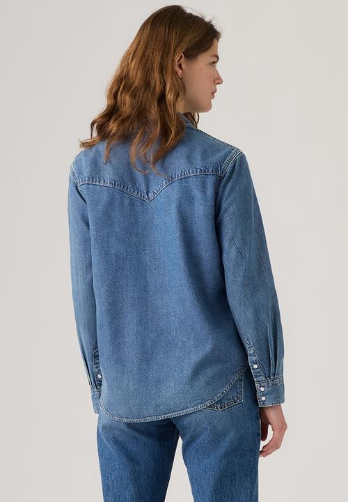 Levi’s® - Evans Relaxed Western Shirt - Easy Trail Mid