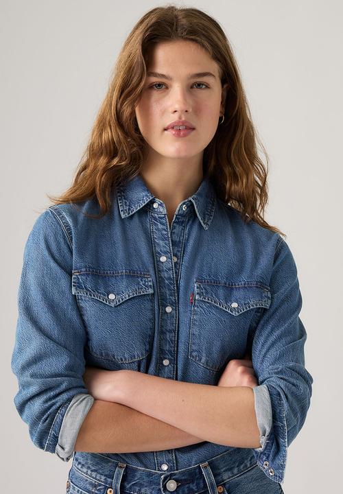 Levi’s® - Evans Relaxed Western Shirt - Easy Trail Mid