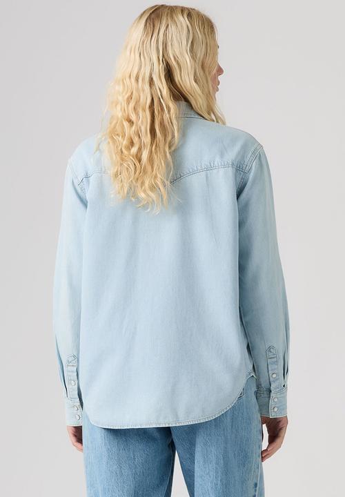 Levi’s® - Evans Relaxed Western Shirt - Easy Trail Light