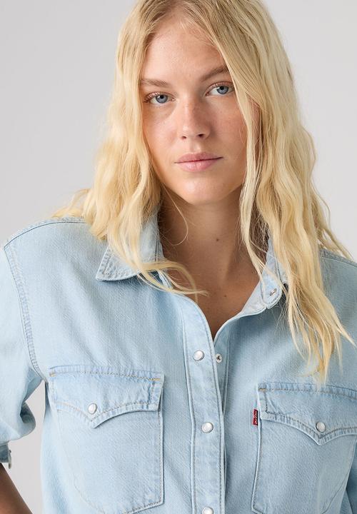 Levi’s® - Evans Relaxed Western Shirt - Easy Trail Light