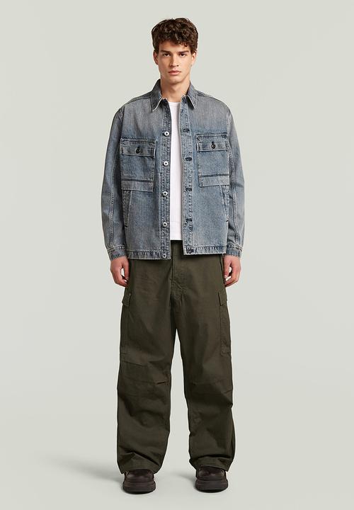 G-STAR - M51 Loose Cargo - Black Olive Gd